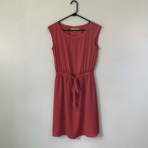 Loft sleeveless midi dress SP